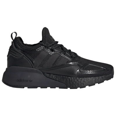 Shop Adidas Originals Boys  Zx 2k Boost In Black/grey