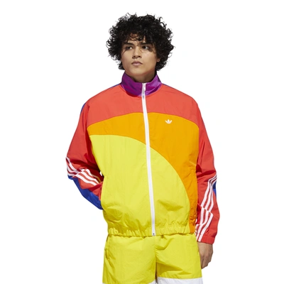 Shop Adidas Originals Pride Jacket In Multi