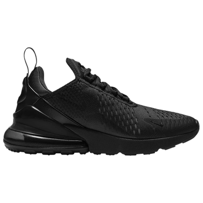 Nike Air Max 270 Premium Sneaker In Black