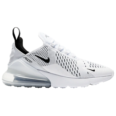 Shop Nike Womens  Air Max 270 In White/black/white