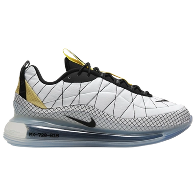 Shop Nike Mens  Air Max 720 In White/black/opti Yellow
