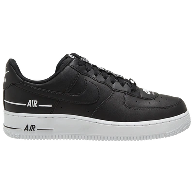Shop Nike Mens  Air Force 1 Lv8 In Black/black/white