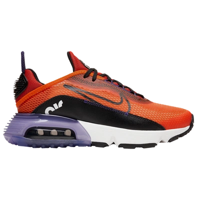 Shop Nike Boys  Air Max 2090 In Magma Orange/black/eggplant