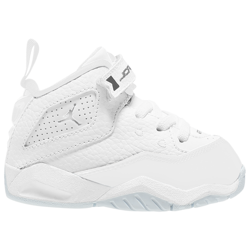 jordan b loyal white metallic silver