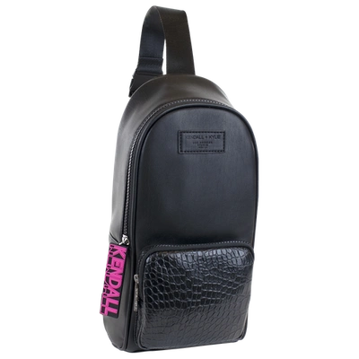 Womens Kendall kylie Julia Sling Backpack In Black black
