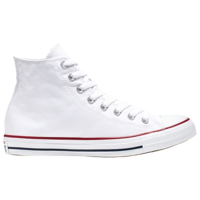Converse Men's Chuck Taylor All Star High Top Casual Shoes In White