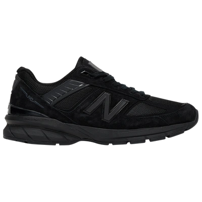 Shop New Balance Mens  990v5 In Black/black