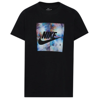 Nike Kids' Boys Boxed Galaxy T-shirt In Black/multicolor | ModeSens