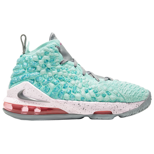 lebron 17 light blue