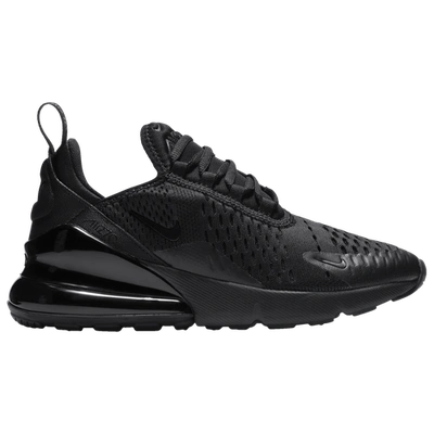 Shop Nike Boys  Air Max 270 In Black/black/black