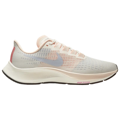 Shop Nike Womens  Air Zoom Pegasus 37 In Pale Ivory/ghost/barely Volt