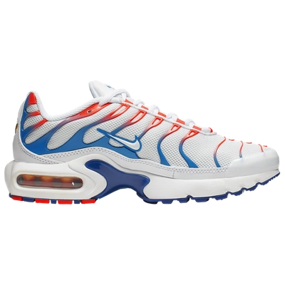 Air max plus on sale blue hero/white/bright crimson