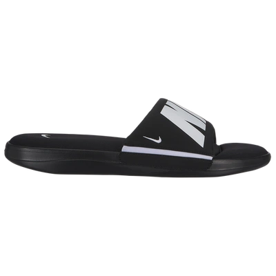 Afwijzen Vlucht Eerste Nike Ultra Comfort 3 Slide In Black/white/black | ModeSens