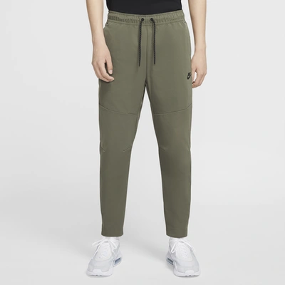Shop Nike Mens  Pe Woven Pants In Gray/black