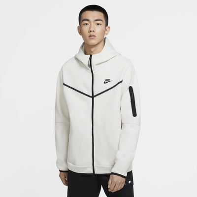 Nike Sportswear Tech Pack Windrunner Men s Full zip Hoodie In Light Bone black ModeSens