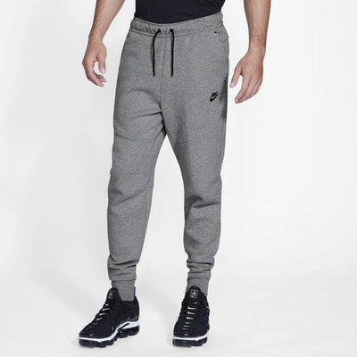 Nike Sportswear TECH PANT - Tracksuit bottoms - dark grey/black