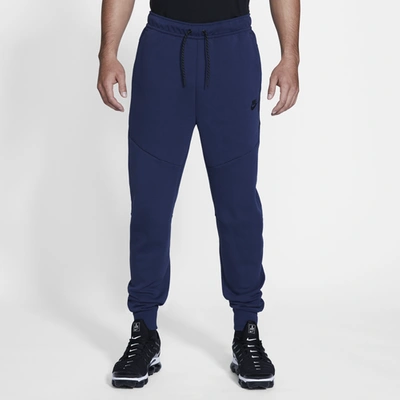  Nike mens Sportswear Tech Fleece Jogger, Midnight Navy