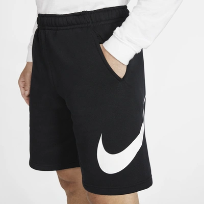 Shop Nike Mens  Gx Club Shorts In Black/white