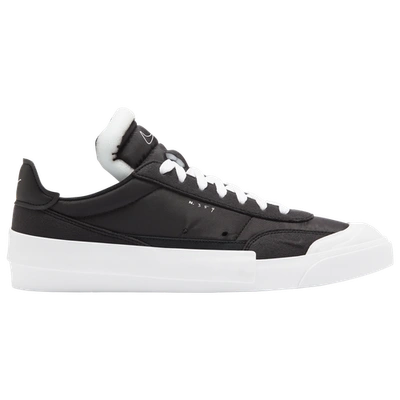 Shop Nike Mens  Drop-type In Black/white