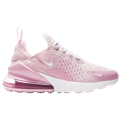 Shop Nike Girls  Air Max 270 In Pink/white