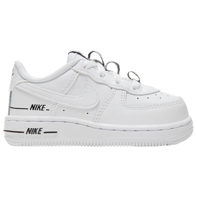 Shop Nike Boys  Air Force 1 Low In White/white/black
