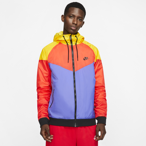 men's nike sportswear amplify heritage windrunner jacket