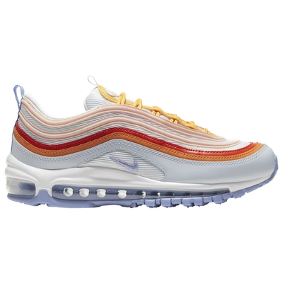 Shop Nike Womens  Air Max 97 In Grey/light Thistle/white