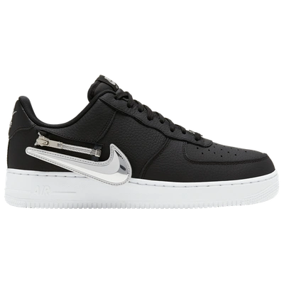 Shop Nike Mens  Air Force 1 '07 Lv8 In Black/white/cream