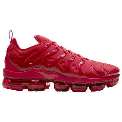Shop Nike Mens  Air Vapormax Plus In University Red/university Red/red