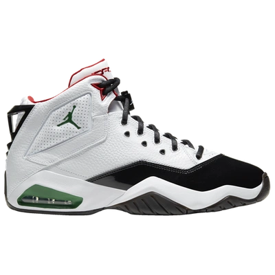 Shop Jordan Mens  B'loyal In White/pine Green/gym Red
