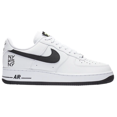 Shop Nike Mens  Air Force 1 '07 Lv8 In White/black