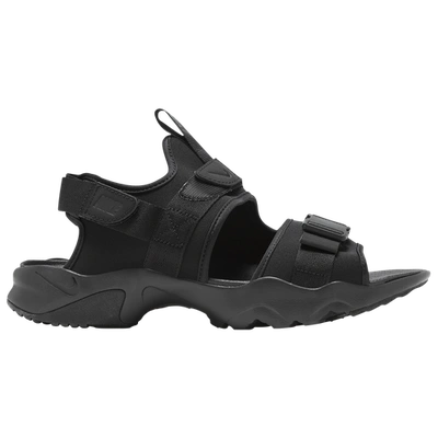 Shop Nike Mens  Canyon Sandal In Black/black