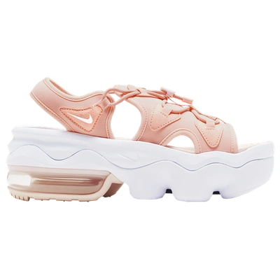 Shop Nike Womens  Air Max Koko Sandal In Washed Coral/white/guava Ice