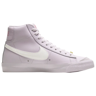 Shop Nike Womens  Blazer Mid 77 In Violet/pink/yellow