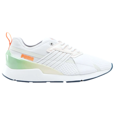 Shop Puma Womens  Muse X-2 In White/rosewater