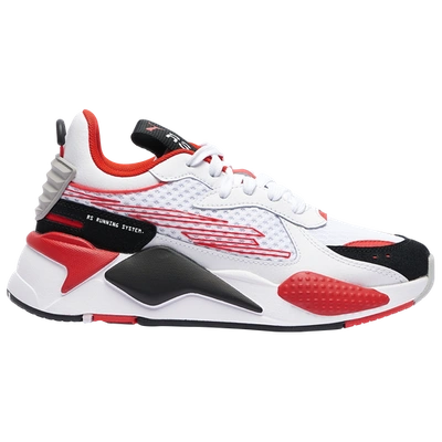 Shop Puma Mens  Rs-x In White/high Risk Red/black