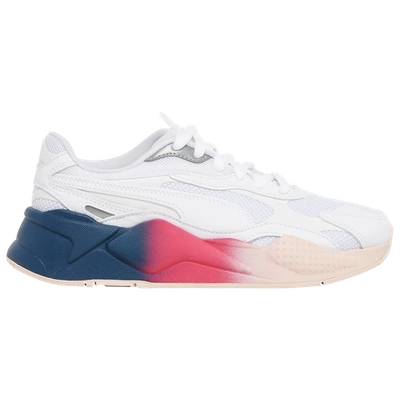Shop Puma Womens  Rs-x3 In White/white/rosewater
