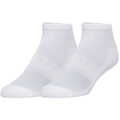 Shop Csg 6 Pack No Show Xl Socks In White
