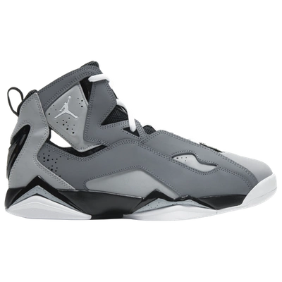 Jordan True Flight In Cool Grey/white/black