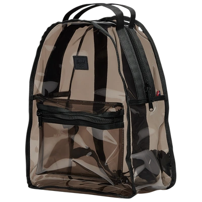 Shop Herschel Tinted Mini Backpack In Black/black