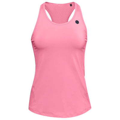 Shop Under Armour Womens  Rush Tank In Lipstick