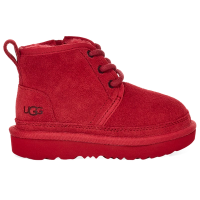 Shop Ugg Boys  Neumel Ii In Red/red