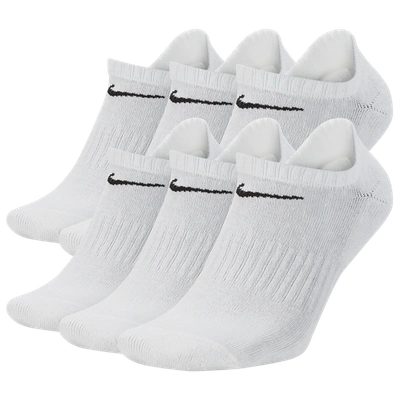 Nike performance cotton shop socks no show