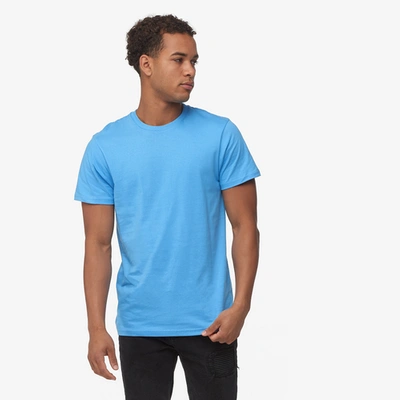 Shop Csg Mens  Basic T-shirt In Carolina Blue