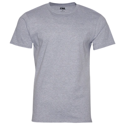 Shop Csg Mens  Basic T-shirt In Heather