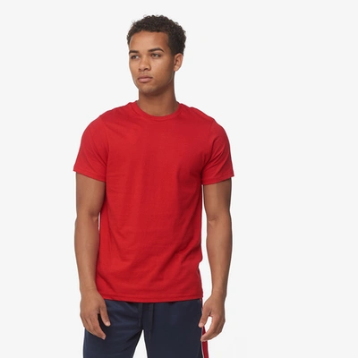 Shop Csg Mens  Basic T-shirt In Red Alert