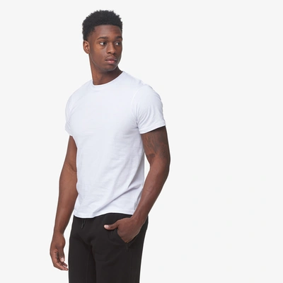 Shop Csg Mens  Basic T-shirt In White
