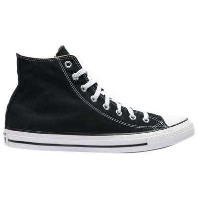 Shop Converse Mens  All Star High Top In Black/white/black
