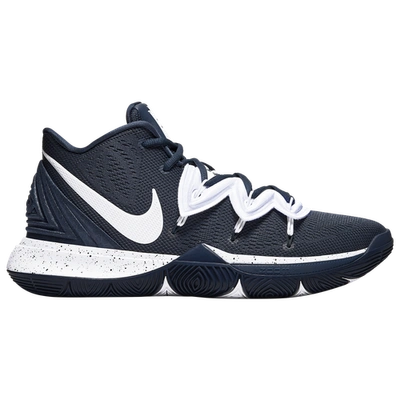Shop Nike Mens Kyrie Irving  Kyrie 5 In Midnight Navy/white