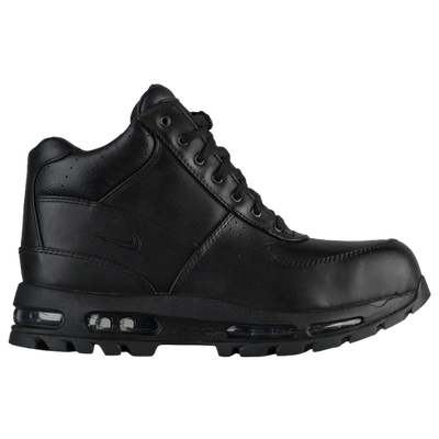 Shop Nike Mens  Air Max Goadome In Black/black/black